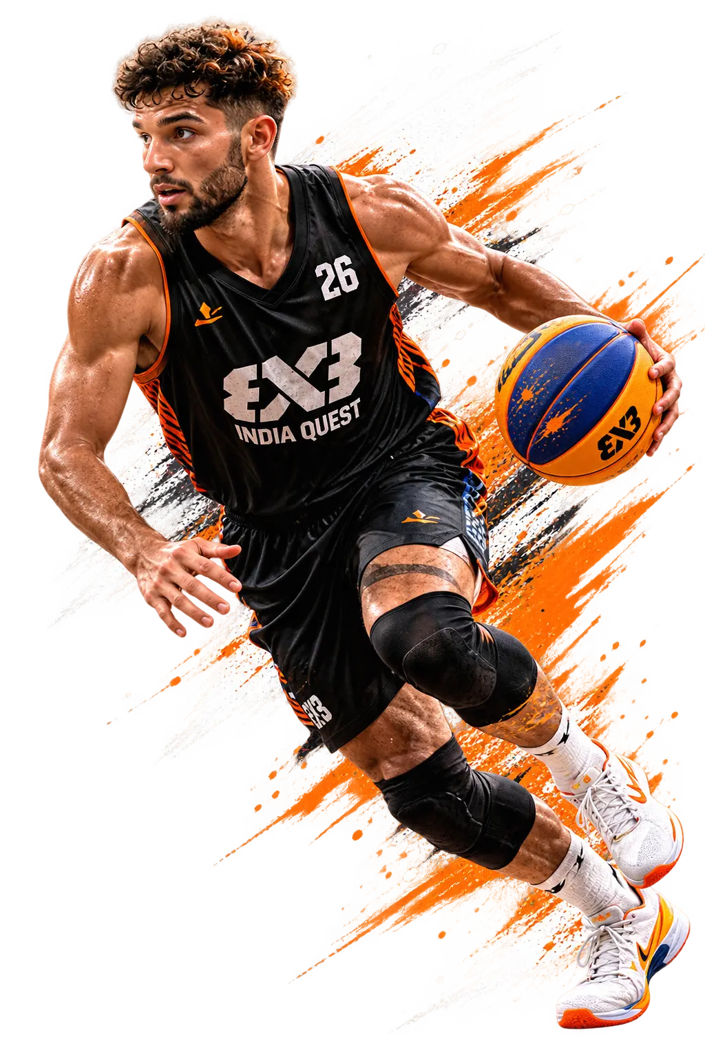 3X3 India Quest 2026 Basketball Player