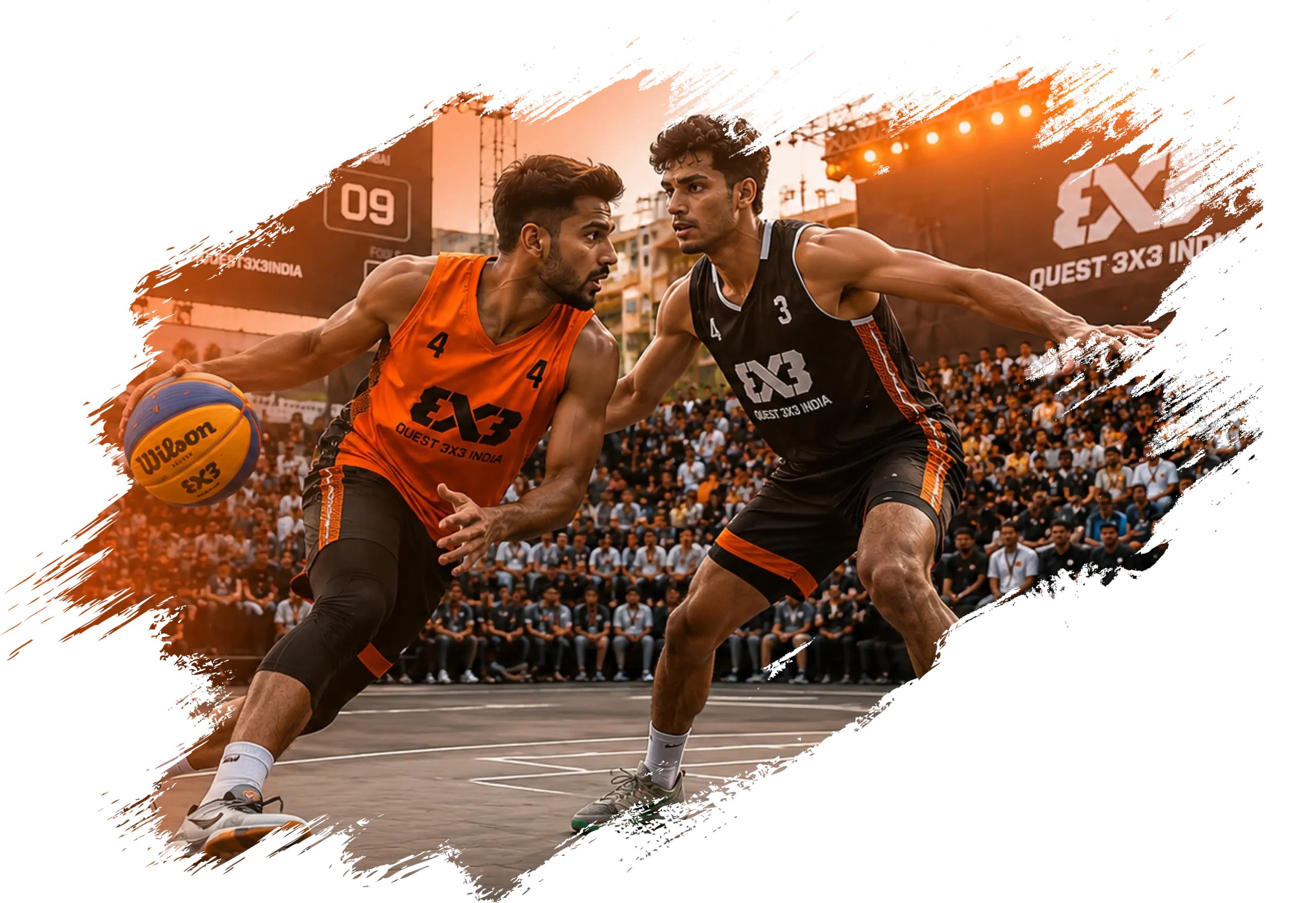 Quest 3x3 India basketball competition