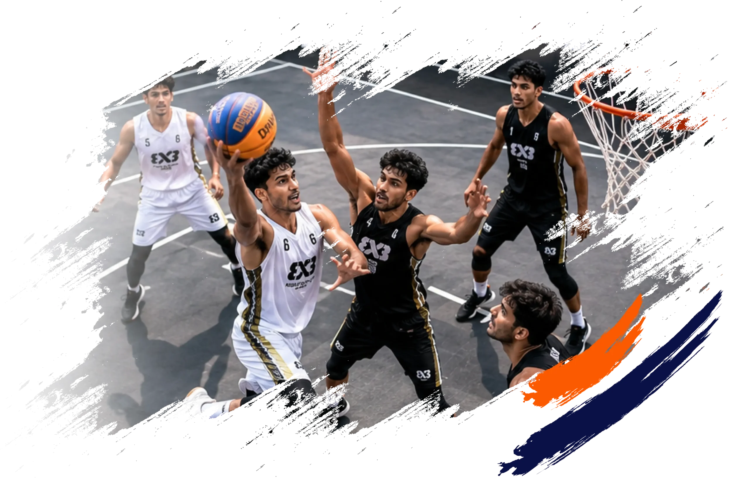 Quest 3x3 India basketball competition