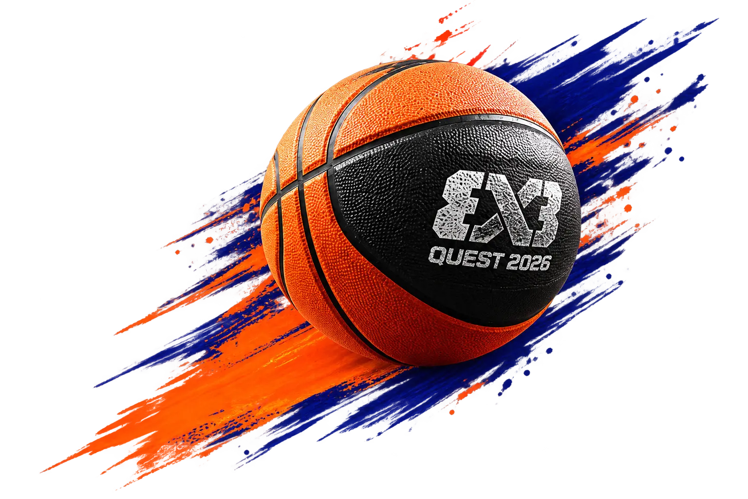 Quest 3X3 India basketball