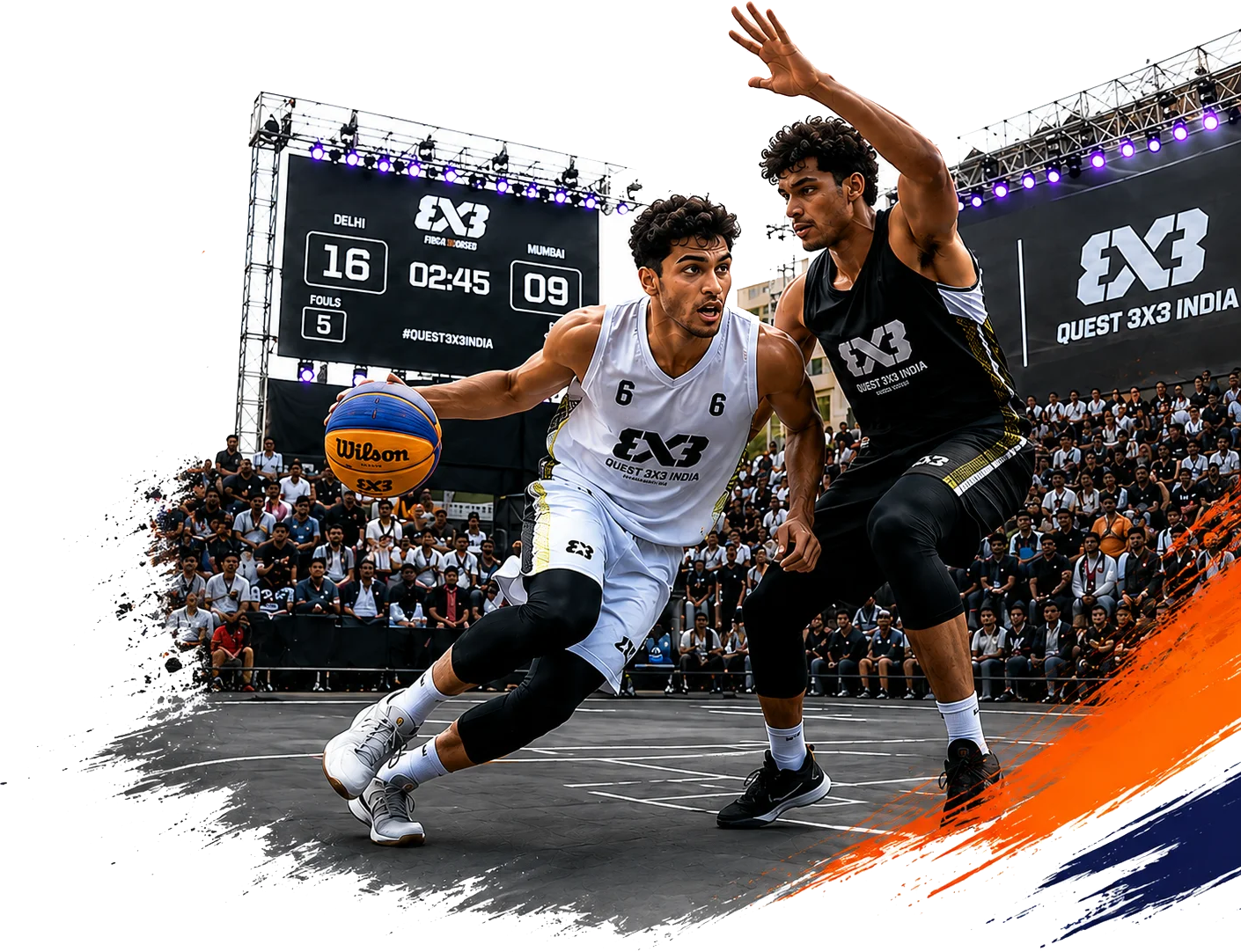 Quest 3x3 India at DLF Promenade